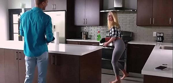  MILF Rachael goes a little extra mile on brother   in law Ryan Mclane